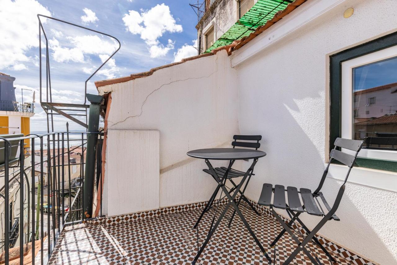 Alfama 2bdr Duplex W/ Balcony By Lovelystay Lejlighed Lisboa