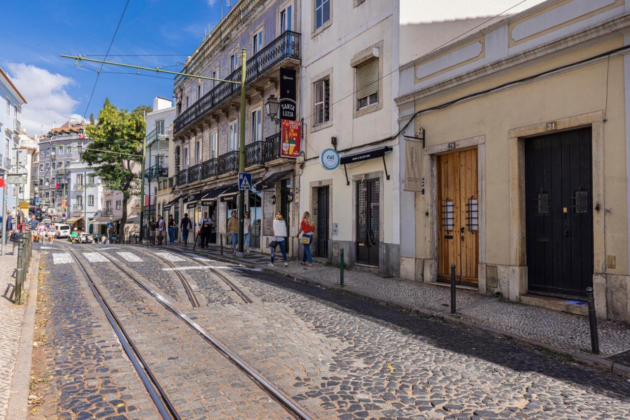 Alfama 2bdr Duplex W/ Balcony By Lovelystay Lejlighed Lisboa