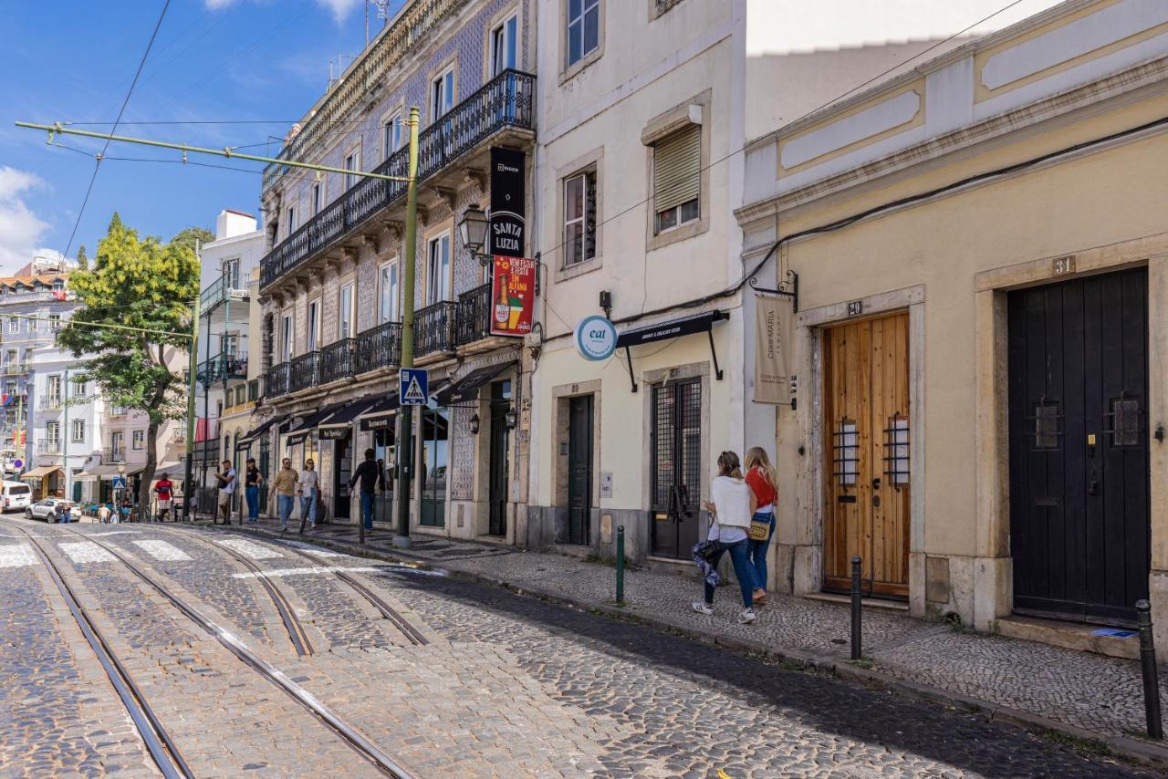 Lejlighed Alfama 2bdr Duplex W/ Balcony By Lovelystay Lisboa