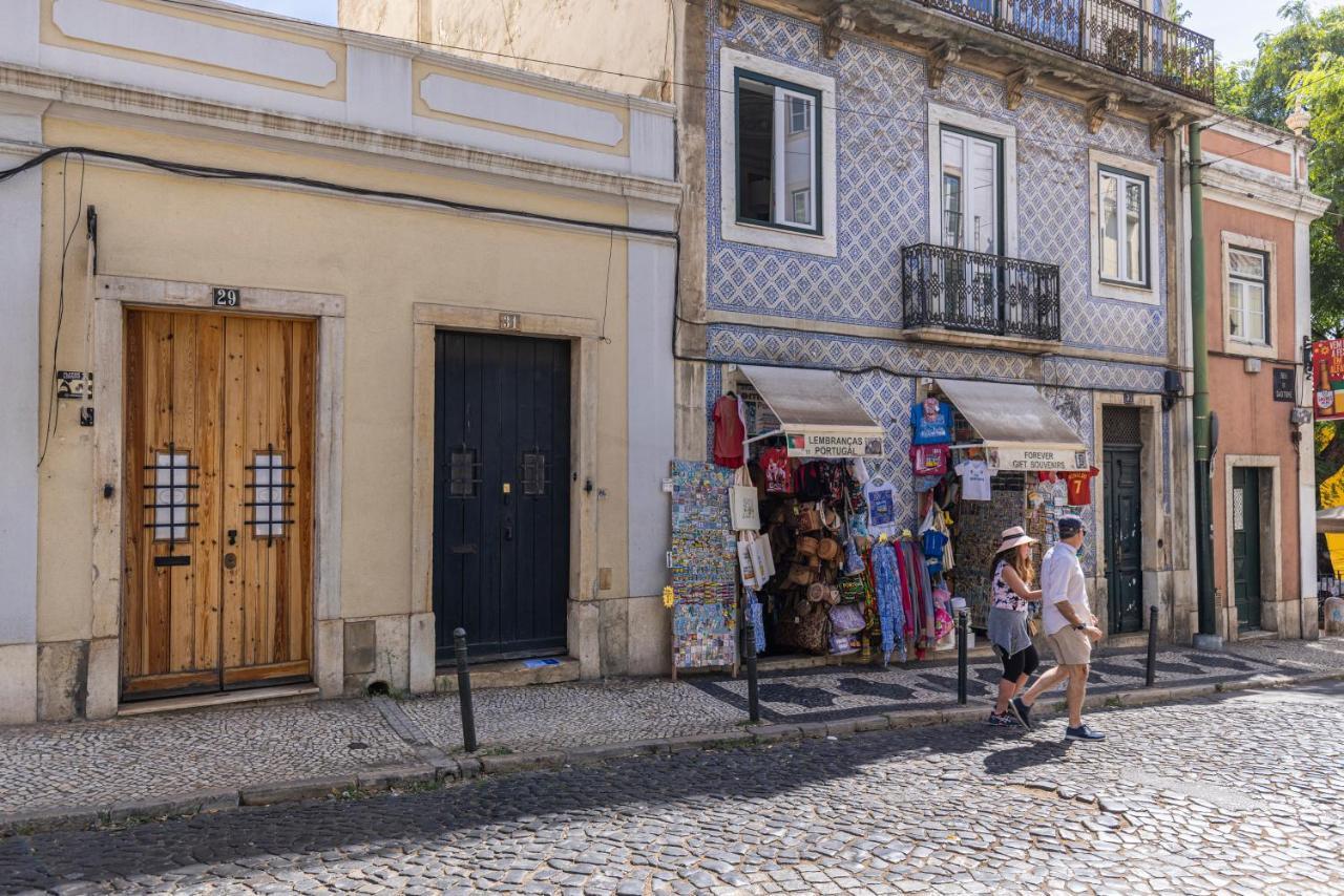 Alfama 2bdr Duplex W/ Balcony By Lovelystay Lejlighed