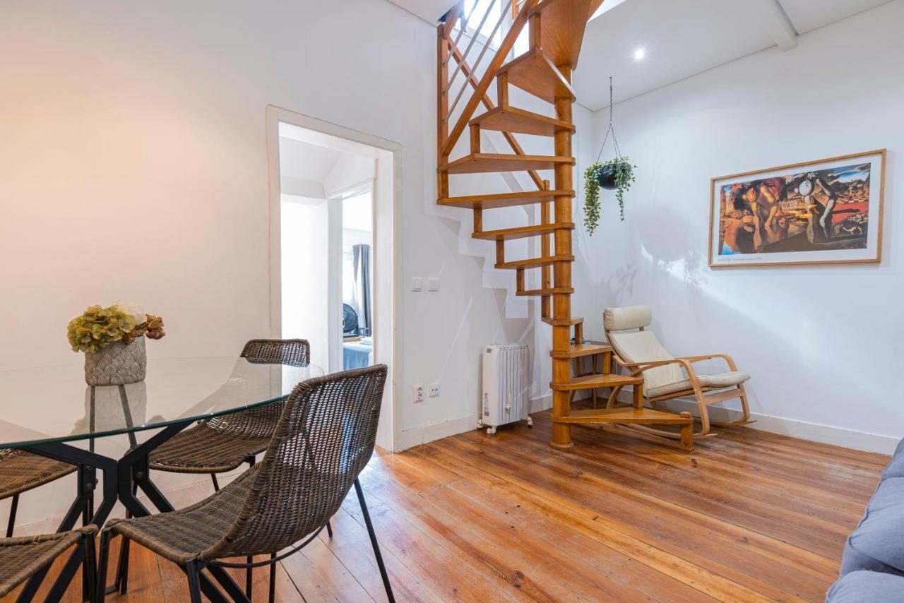 Alfama 2bdr Duplex W/ Balcony By Lovelystay Lejlighed *